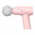 thumbnail image 5 of Massage gun deep tissue mini portable handheld, battery-powered-suitable for gifts（white）, 5 of 5