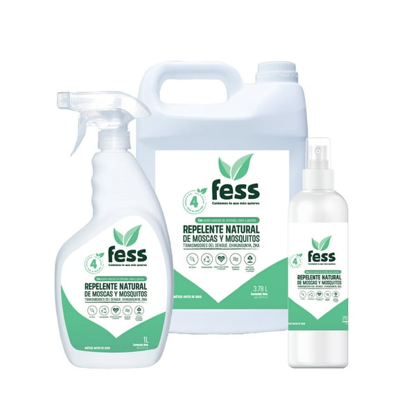 Repelente Natural de Moscas y Mosquitos para Jardín FESS