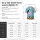 thumbnail image 5 of Fotbe Tropical Jungle Flamingo Camisa Estampada de Manga Corta para Hombre, Casual de Verano, Estilo Playero, Sin Arrugas-3X-Large, 5 of 5