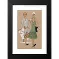 thumbnail image 2 of Anonymous 17x24 Black Modern Framed Museum Art Print Titled - Models of Art Fabrics - Surprise (1926), 2 of 5