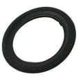 thumbnail image 2 of Rubber Children's Bicycle Tires, Flexible Checkered Pattern Kids Bicycle Tires Thick Comfortable  For Riding, 2 of 8
