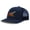Navy, variant on Mesh Cap Hat Embroidered Lumberjack Logger Saw Embroidery Trucker Hats for Men & Women Cotton Navy Design Only