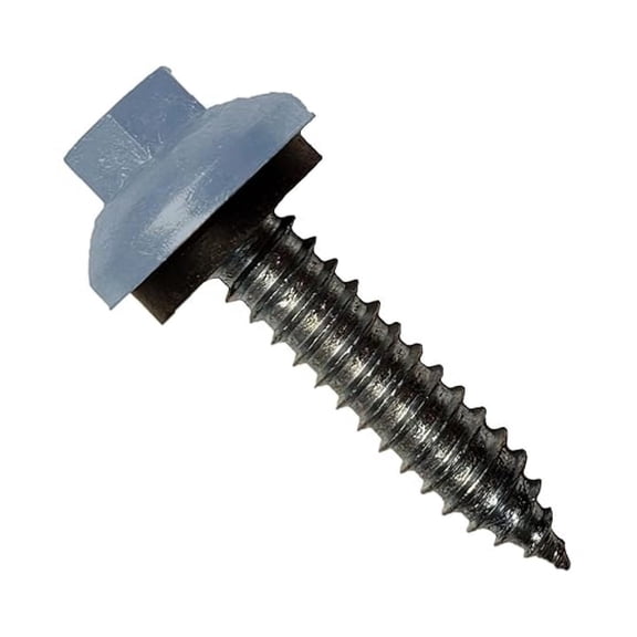 ST Fastening #14 x 1-1/4" ZXL Tapping Steelbinder Metal Roofing Screws Metal-to-Metal Blue (Pack of 250)