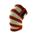 thumbnail image 3 of Rodillera Elástica 160 cm/63 pulgadas Multiusos Simple Uso Portátil de 1 pieza rojo amarillo blanco Zulema Envoltura de rodilla, 3 of 8