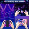 thumbnail image 5 of Wireless Joypad Controller for Switch Controller (L/R),Game Controllers Replacement with RGB Lighting,Support Vibration/Motion Control/Wake-up, 5 of 7
