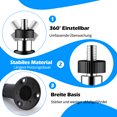 thumbnail image 3 of Enqiretly 3pack/lot Wall Mount Bracket For Security Surveillance Camera – Easy And Safe, 3 of 5