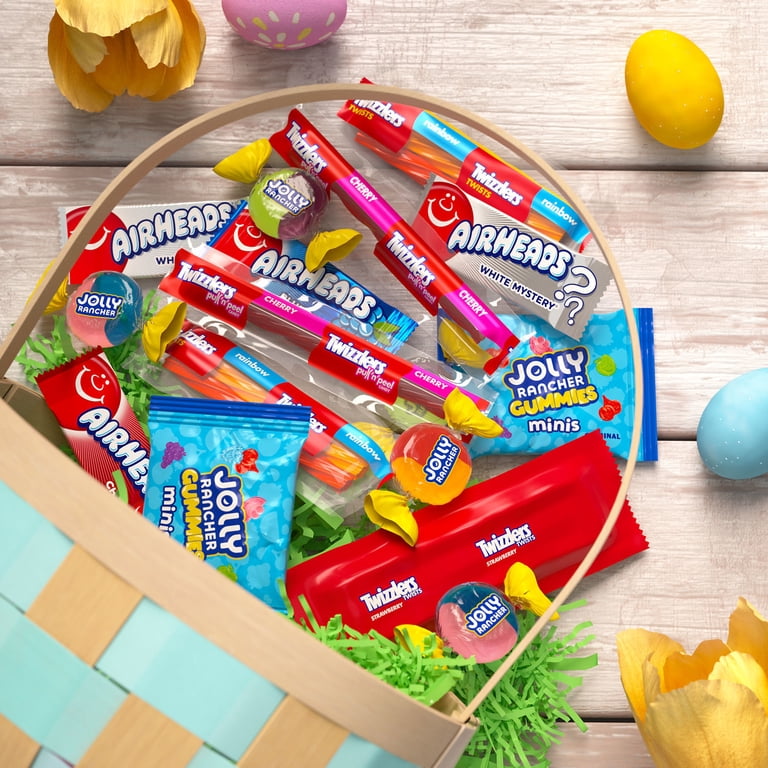Airheads, Jolly Rancher and Twizzlers Assorted Fruit Flavored