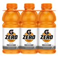 thumbnail image 2 of Gatorade Zéro Orange Boisson Électrolytique 6 x 591 mL, Bouteilles, 2 of 7