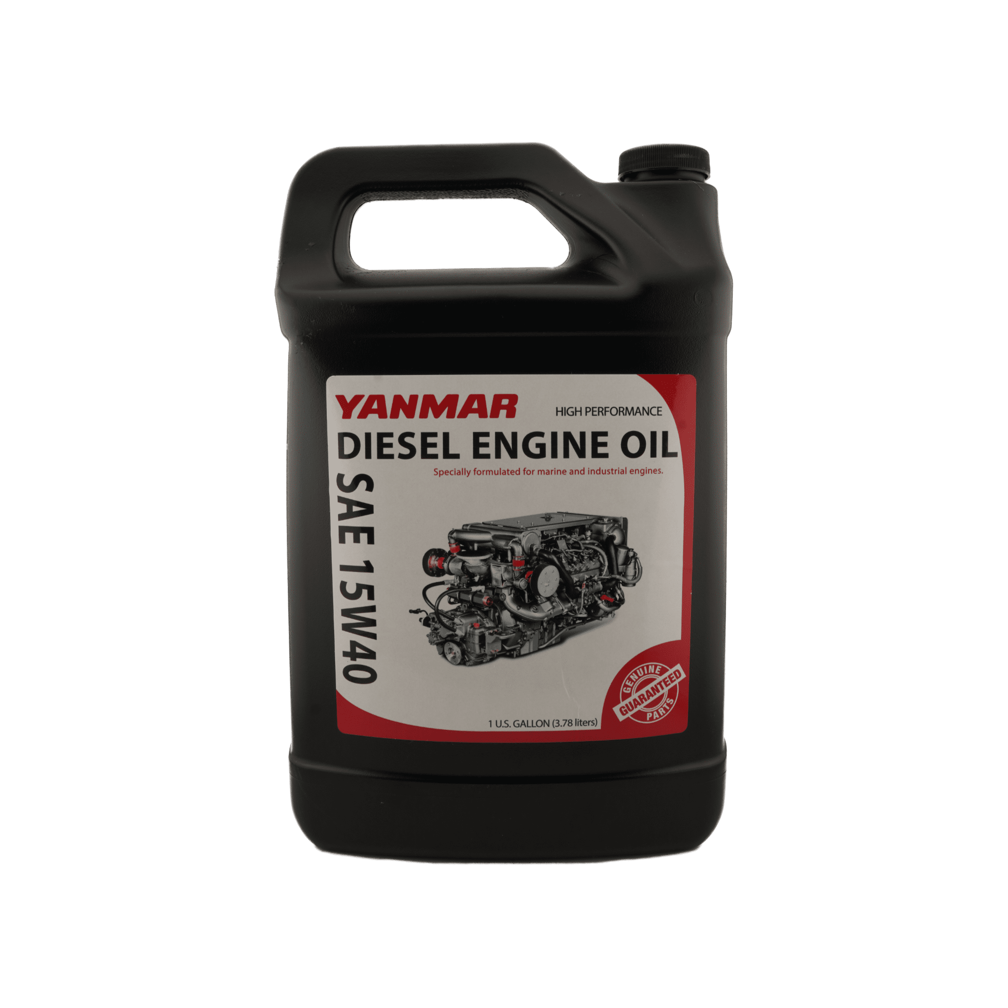 Yanmar 41540G 15W-40 High Performance Diesel Engine Oil, 1 Gallon