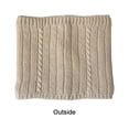 thumbnail image 4 of Holzlrgus Winter Scarf Neck Warmer Gaiter - Men Women Cold Weather Knit Warm Fleece Ski Tube Circle Scarves Windproof Gift, 4 of 7