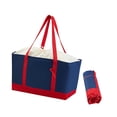 thumbnail image 4 of Bolsa de supermercado con aislamiento, portátil, para picnic, plegable, para entrega de comida., 4 of 8