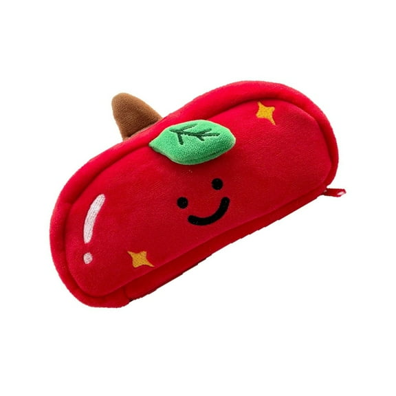 Cute Fruit Design Cosmetic Purse: Essential for Holiday Travel and Organizing Your Makeup Charm Effortlessly