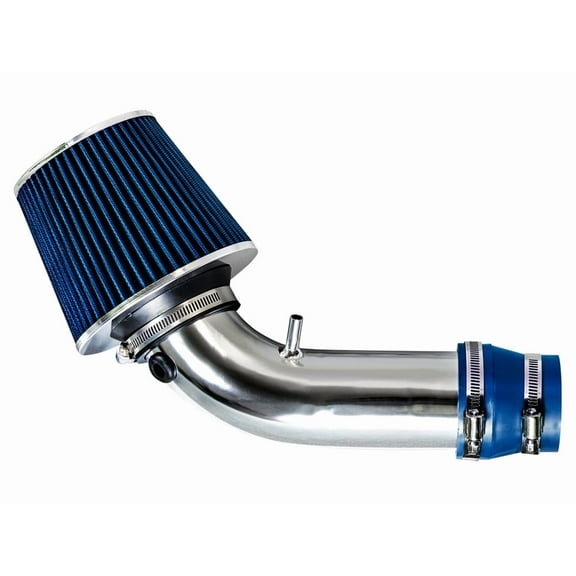 Rtunes Racing Short Ram Air Intake Kit Filter Combo BLUE Compatible For 99-03 Chevy Tracker / 99-03 Suzuki Grand Vitara JLS JLX JS 2.5L V6 …
