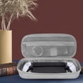 thumbnail image 4 of [Gris] Adecuado para PlayStation5 Portal Almacenamiento Cuero PU Portátil Protectora Con Forro Súper Suave Accesorios para Consola Juegos, 4 of 9