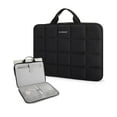 thumbnail image 6 of BAGSMART Upgrade Laptop Sleeve Bag with Anti-theft Zipper, 13"-14" Shockproof Protective Laptop Case Cover Computer Bag Compatible with Dell, HP, Lenovo, Black, 6 of 8
