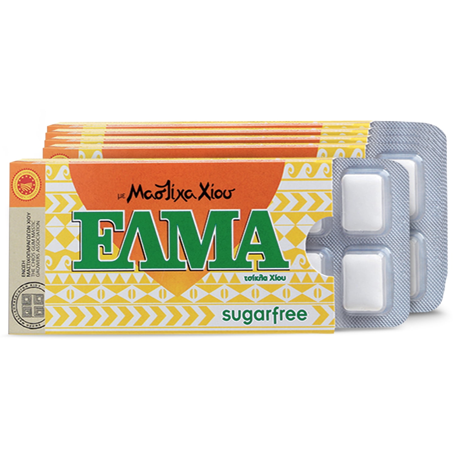 Supersmart Mastic Gum Elma Chios Mastiha Chewing Gum Oral Hygiene
