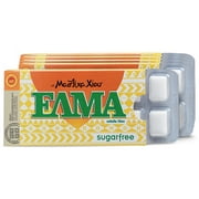 Supersmart - Mastic Gum Elma - Chios Mastiha Chewing Gum - Oral Hygiene & Bad Breath - Menthol Taste | Sugar Free | GMO & Gluten Free - 5x10 Gums