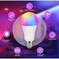 thumbnail image 2 of Alexa Compatible Smart LED Light Bulb, 2 of 6