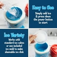 thumbnail image 4 of Kool-Aid Snow Cone Maker - Red, White, & Blue, 4 of 12