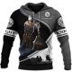 thumbnail image 3 of Sudadera con capucha vintage con estampado 3D de los Caballeros Templarios para hombre, ropa informal de gran tamaño, sudaderas con capucha, ropa para hombre, jerséis de manga larga, 3 of 5