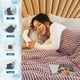 thumbnail image 4 of Multifunctional Cover Blanket Napping Blanket Flannel Blanket Napping Blanket Breathable Soft Comfortable Machine Washable Blanket For All Season, 4 of 6