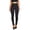 Black, variant on AILIYIL Women'S High Waist Pocket Classic High Waist Denim Skinny Jeans (Black,XL)