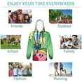 thumbnail image 5 of Youth Kirby Hoodies 3d Print Pullover Hooded Sweatshirt With Pocket For Boys Girls, 5 of 7