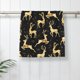 thumbnail image 5 of Balery Christmas Gold Deers Toalla de Microfibra Premium con Estampado – 27.5x16 pulgadas, Alta Absorción, Suave y Aterciopelada, Secado Rápido, 5 of 6