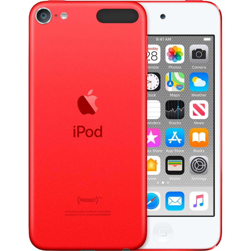 Apple iPod Touch 6th Generation 32GB Red MKJ22LL/A - Brand New