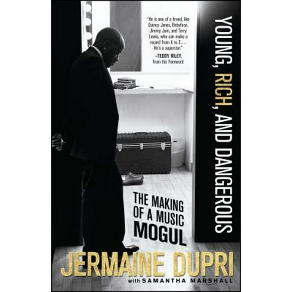 Pre-Owned Young, Rich, and Dangerous (Paperback) by Jermaine Dupri, Samantha Marshall