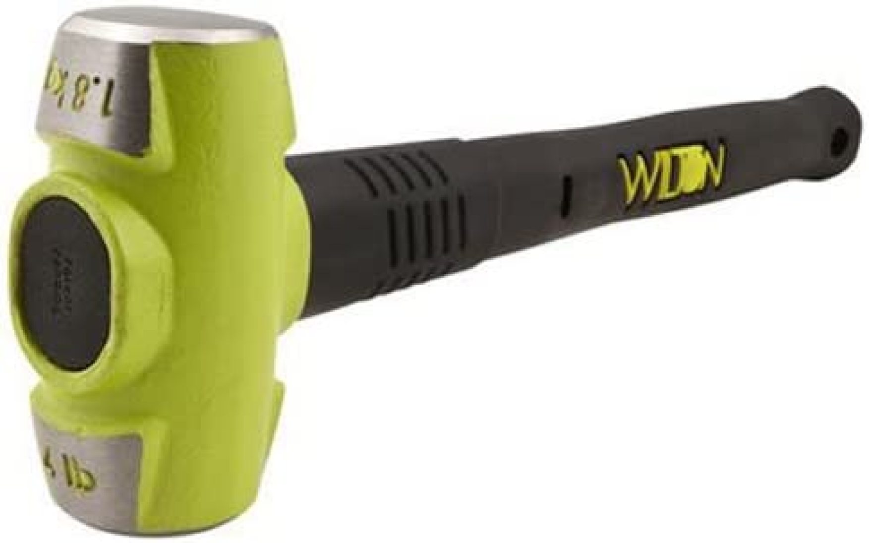 Wilton 20412 4 Pound Head, 12Inch Unbreakable Hammer Handle