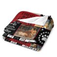 thumbnail image 3 of Free Shipping✈️Personalized Pet Dog Cat Goodbye Blanket with Photos, 3 of 4