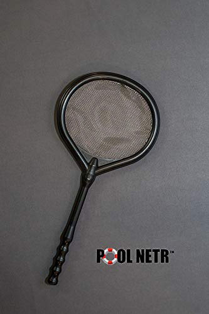 Spa Netr: Spa & Hot Tub Handheld Skimmer- Black
