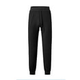 thumbnail image 6 of hotojiny Mens Sweatpant Fall Fashion Knit Long Pants Lightweight Slim Fit Athletic Workout Joggers with Pockets S-3Xl, 6 of 6