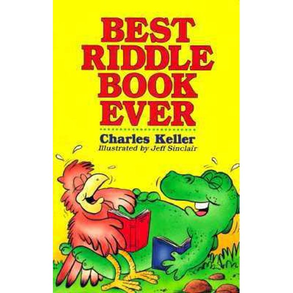 Pre-Owned Best Riddle Book Ever (Paperback) 0806995467 9780806995465