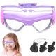 thumbnail image 3 of Muyoka Gafas de natación para niños Gafas de natación transparentes antivaho para niños Adolescentes Gafas de natación de visión amplia Gafas protectoras de ojos de natación impermeables con correa aj Muyoka Hogar, 3 of 7