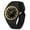 Black, variant on Watches for Women Waterproof Nurse Watch with Blue Silicone Strap, Bright Easy Reader Womens Luxury Watch Birthday Gift
