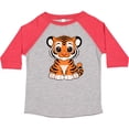thumbnail image 3 of Inktastic Cute Baby Tiger Boys or Girls Toddler T-Shirt, 3 of 5