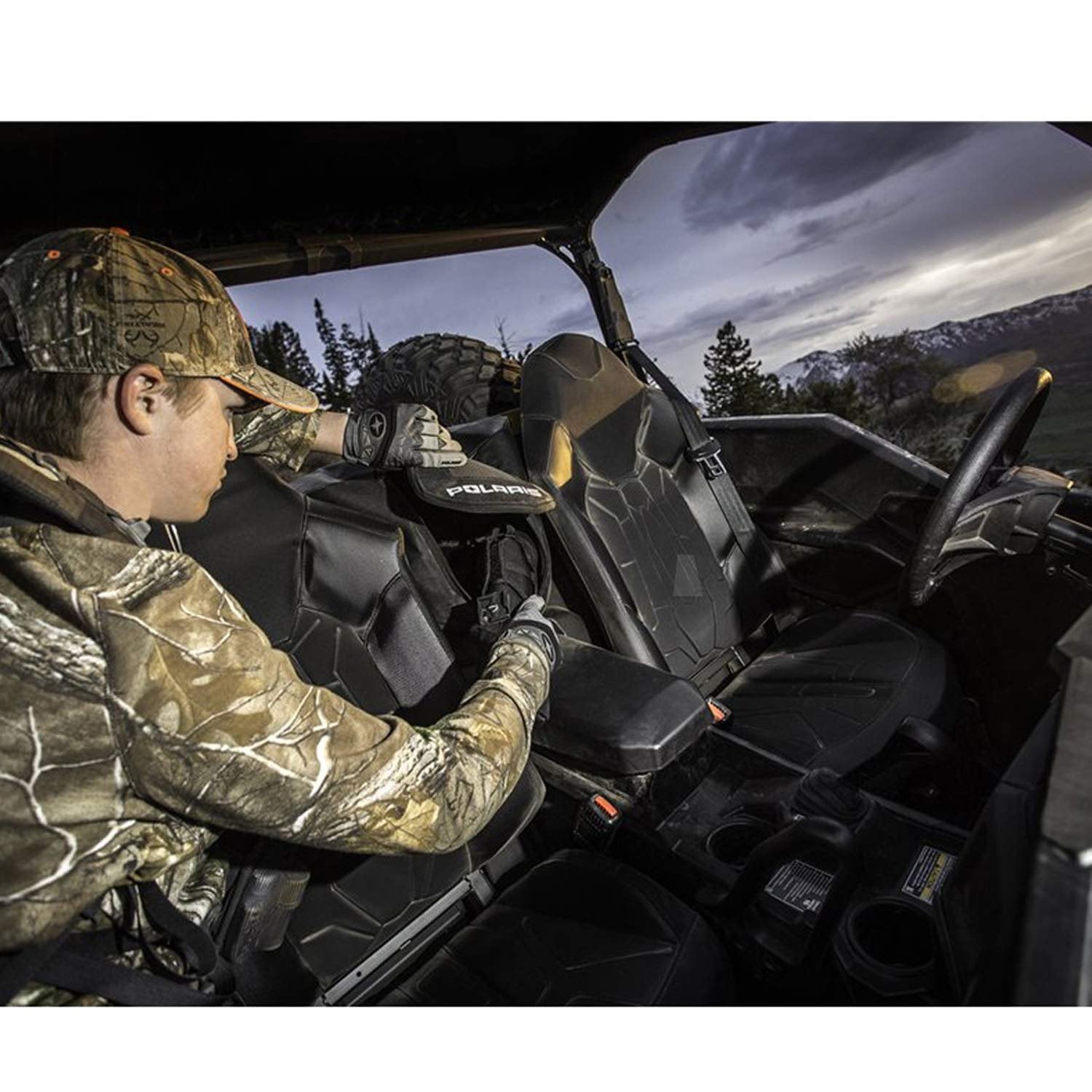 20162019 Genuine Polaris General Behind Seat Storage Bag 2882164