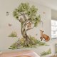 thumbnail image 3 of Bonita pegatina autoadhesiva de pared | Decoración para dormitorio, sala de estar, guardería | Mural para habitación infantil | Arte mural para sala de juegos, escuela y guardería, 3 of 5