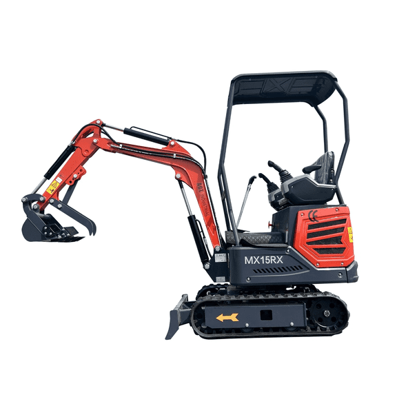 AGROTK 1 Ton, 13.5HP RATO Engine Mini Excavator | MX15RX