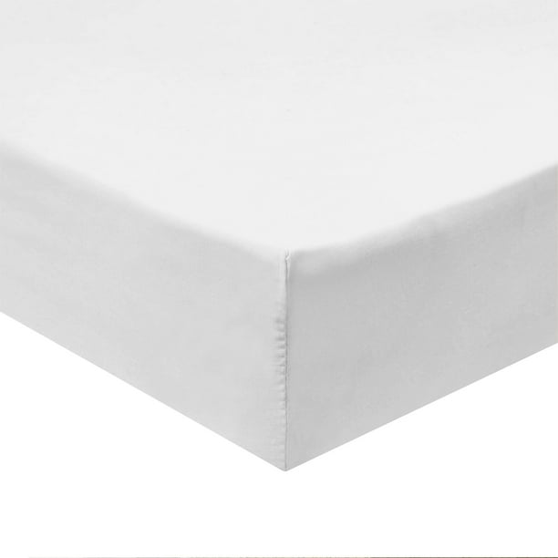 Luxury Fitted Sheets Sold Separately, Soft 100 Cotton 600 Thread Count