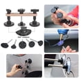 thumbnail image 5 of NEW Paintless Dent Repair Tools Golden Bridge Puller Dent Lifter Auto Body Repair Kits With Hot Melt Glue Gun For Car Hail Damage And Door Dings Repair, 5 of 9