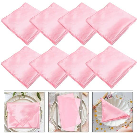 HEANUJJ Cloth Dinner Napkins Washable Reusable Dining Napkins for Everyday Use and General Household