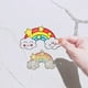 thumbnail image 3 of Kit de manualidades Rainbow Suncatcher Winlyn con pintura para niños, 24 juegos, 3 of 9