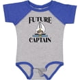 thumbnail image 3 of Inktastic Cute Baby Boy Sailing Captain Boys Baby Bodysuit, 3 of 5
