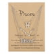 thumbnail image 1 of Collar para mujer, joyería para mujer, conjunto de 3 piezas de joyería para mujer, collar con la letra "doce" en inglés antiguo., 1 of 3