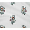 thumbnail image 4 of oneOone Cotton Flex Fabric Leaves & Floral Block Decor Fabric Printed BTY 40 Inch Wide, 4 of 4