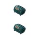 thumbnail image 1 of Bewildely Box Bathroom Tissues Holder Case Napkin Dispenser Restaurant Verde 2Conjunto, 1 of 1