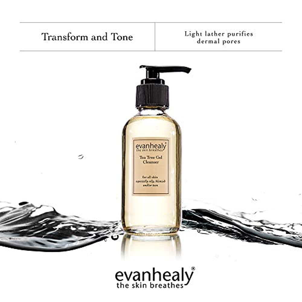 evanhealy tea tree gel cleanser